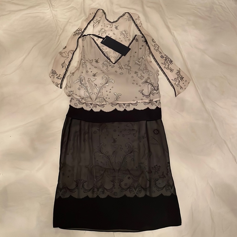 Sharon Wauchob Silk Layered Dress